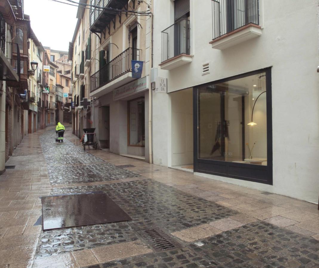 Hotel La Fonda B&B Tarazona Екстериор снимка